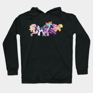 My Little Pony Mane Six Hoodie